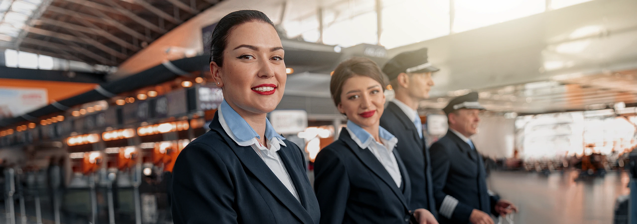 CABIN CREW/FLIGHT ATTENDANTS COURSES